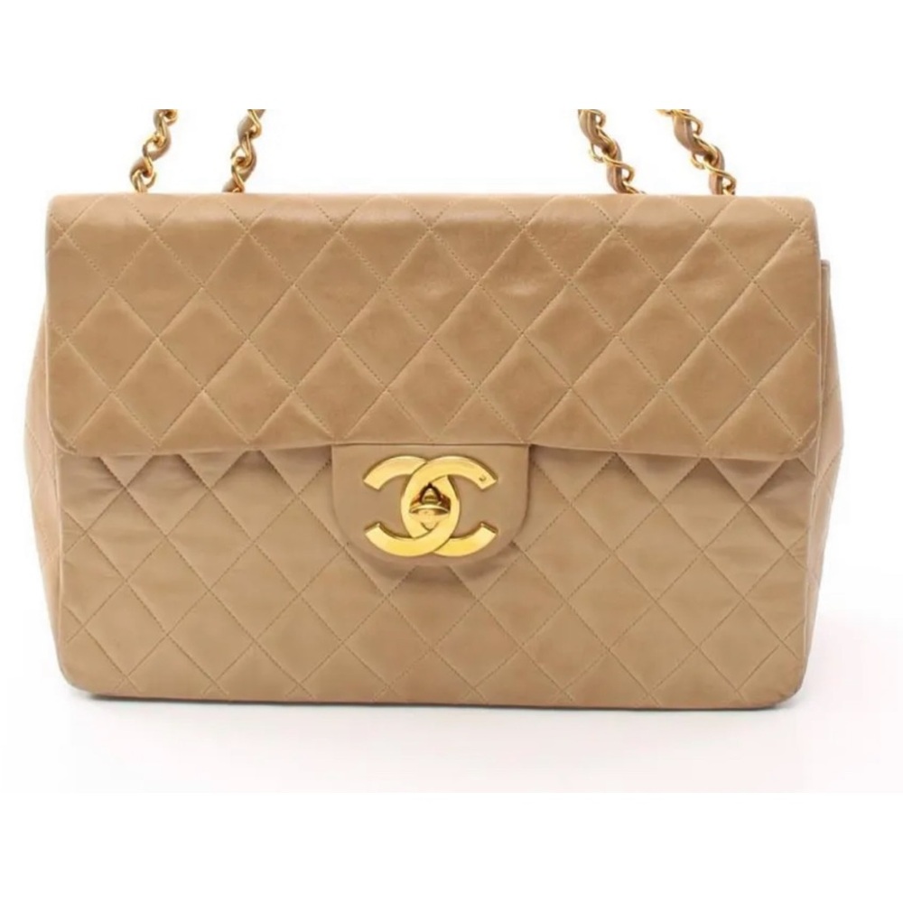 Chanel Vintage Maxi Flap
